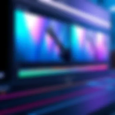 Color Grading Capabilities in Movavi Video Editor 15 Color grading tools available in Movavi Video Editor 15