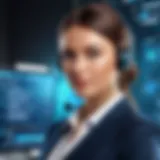 Overview of customer service structure