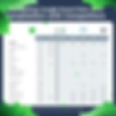 Comparison chart of Jungle Scout fees versus competitors