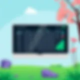 Custom Accounting Software for Landscaping Visual representation of accounting software interface tailored for landscaping businesses