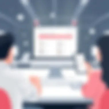 Visual representation of a seamless event booking process on a digital platform