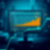 Streamlined Payroll Management Modern digital payroll interface on a screen