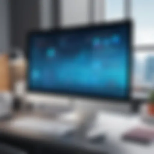 Visual representation of PDS software functionalities