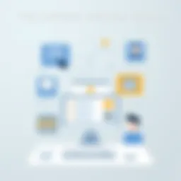 Visual representation of software selection criteria