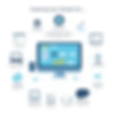 Infographic of user needs assessment