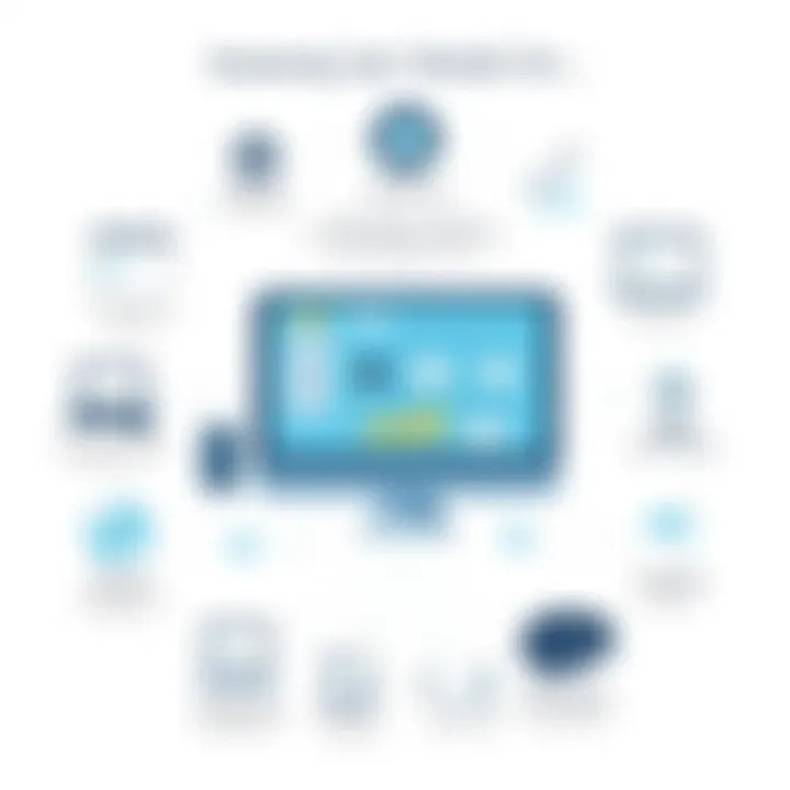 Infographic of user needs assessment