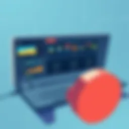 Advanced sound engineering interface showcasing various tools