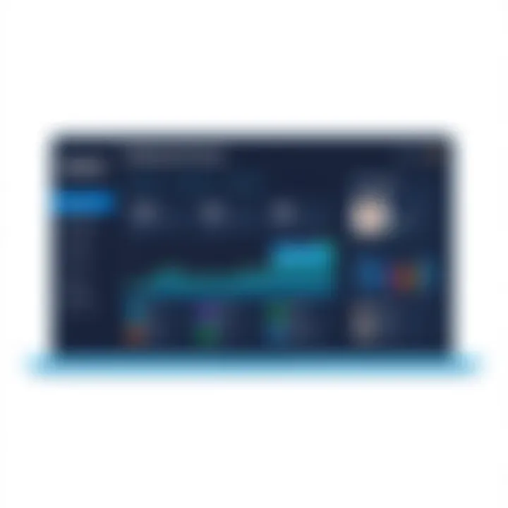 Dashboard showcasing Tawk.to features