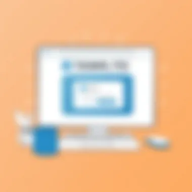 Illustration of Tawk.to chat integration on a website