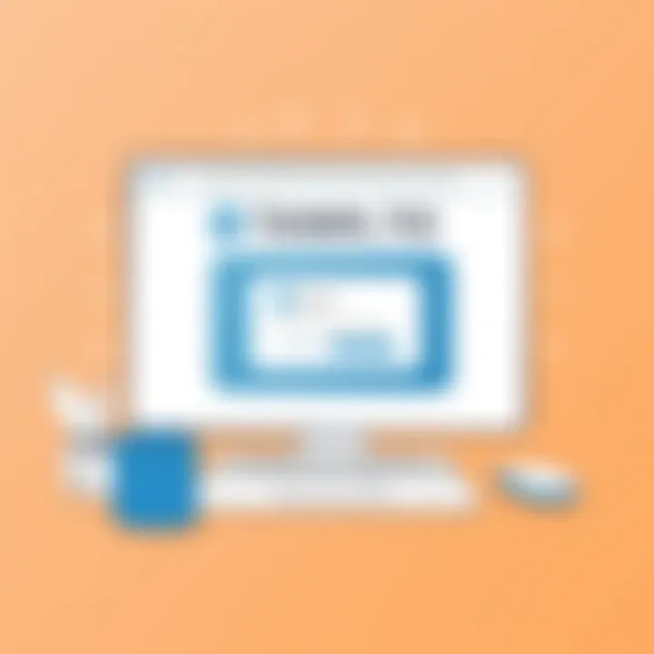 Illustration of Tawk.to chat integration on a website