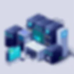 NeironVPS server setup showcasing advanced infrastructure