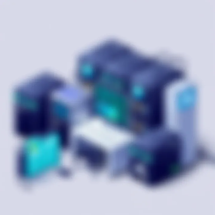 NeironVPS server setup showcasing advanced infrastructure