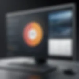 Nimbus Screen Recorder interface showcasing screen capturing features