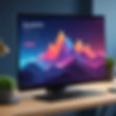 Unveiling NordVPN Feature Set Illustration of NordVPN Features Showcase