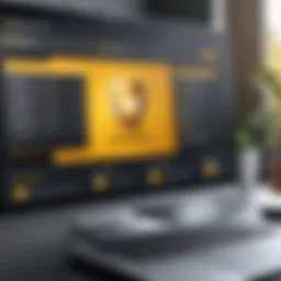 Norton Antivirus Interface