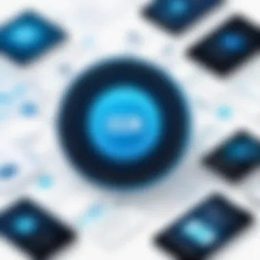 Industries Transformed by OCR Contract Management A collage of different industries benefiting from OCR technology