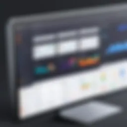 Overview of OmniFocus Web dashboard showcasing task organization
