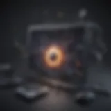 Abstract representation of online gaming prowess