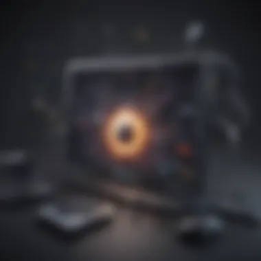 Abstract representation of online gaming prowess