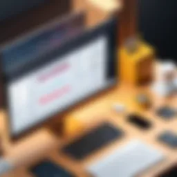 Overview of open source construction management software interface