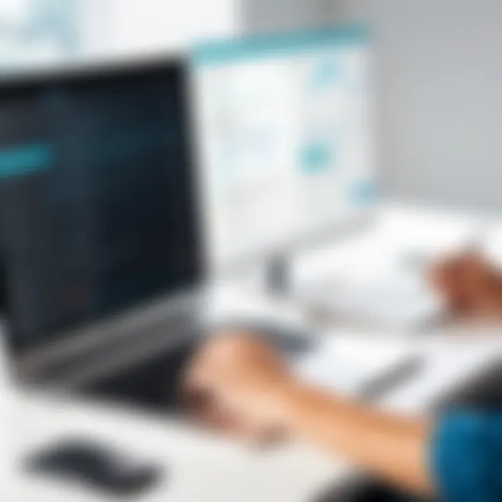User Interface of OpenSesame LMS