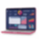 Dynamic dashboard showcasing personal training metrics