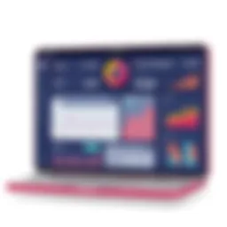 Dynamic dashboard showcasing personal training metrics