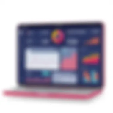 Visualizing Training Metrics Dynamic dashboard showcasing personal training metrics