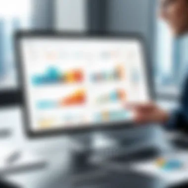 Analytics and Reporting in Contract Management A chart displaying analytics and reporting capabilities of contract management solutions