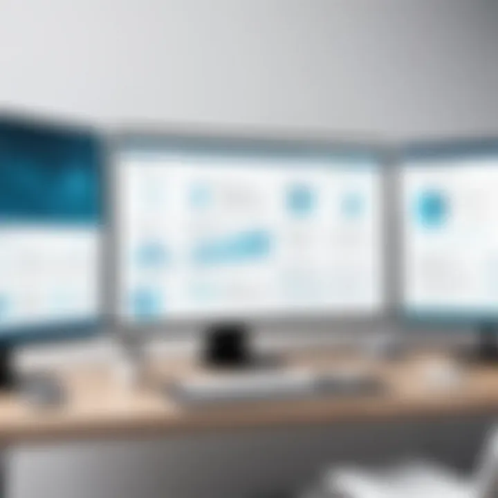 An infographic illustrating compliance management benefits in legal departments