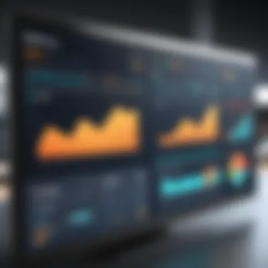 Insightful Dashboard for Inventory Analysis Dashboard view showcasing inventory levels and analytics