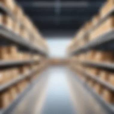 Innovative Technology in Inventory Tracking Visual representation of inventory tracking technology