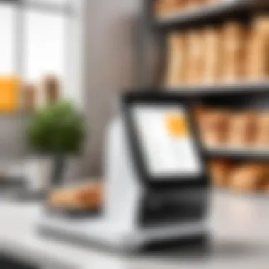 Comprehensive Features of Toast POS Screenshot of Toast POS inventory management features