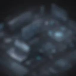 Illustration depicting advanced data analytics in IT fleet management