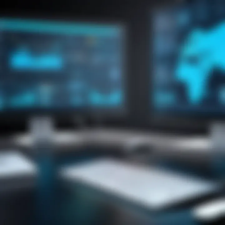 A visual representation of future trends in legal technology