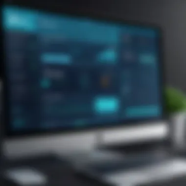 Revolutionary User Interface Design Innovative Loan Management System Interface