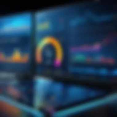 Data-Driven Performance Metrics Data analytics tools showcasing performance metrics