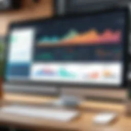 Visual representation of Basecamp's dashboard showcasing project organization.