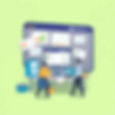 Team Collaboration Platform for Cleaning Operations Team collaboration platform tailored for cleaning operations