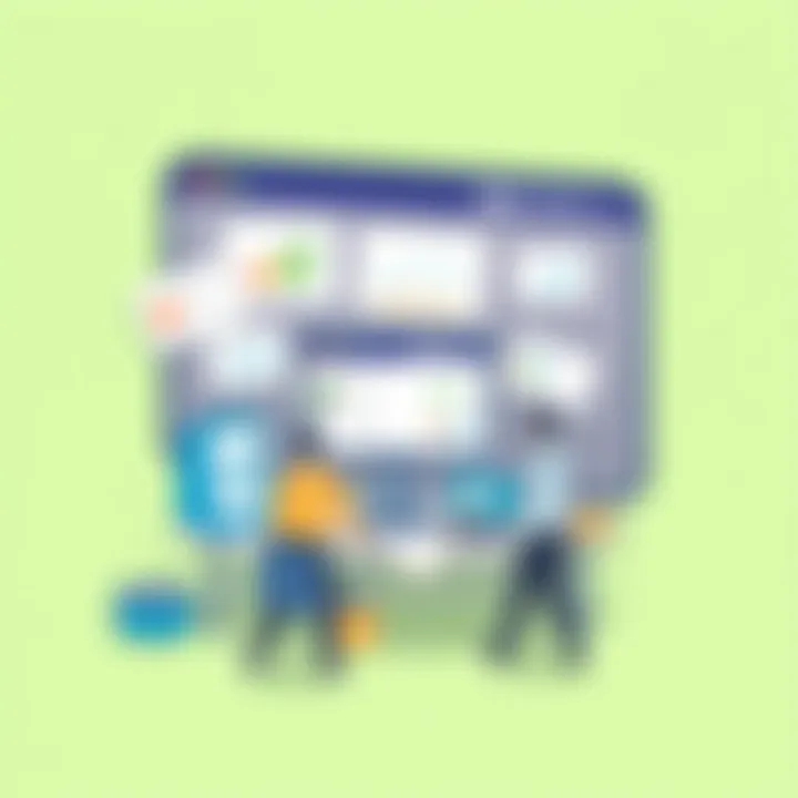 Team Collaboration Platform for Cleaning Operations Team collaboration platform tailored for cleaning operations