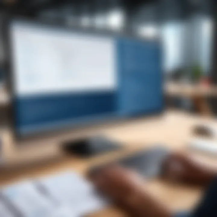 Collaboration tools in Oracle Construction Management facilitating stakeholder communication