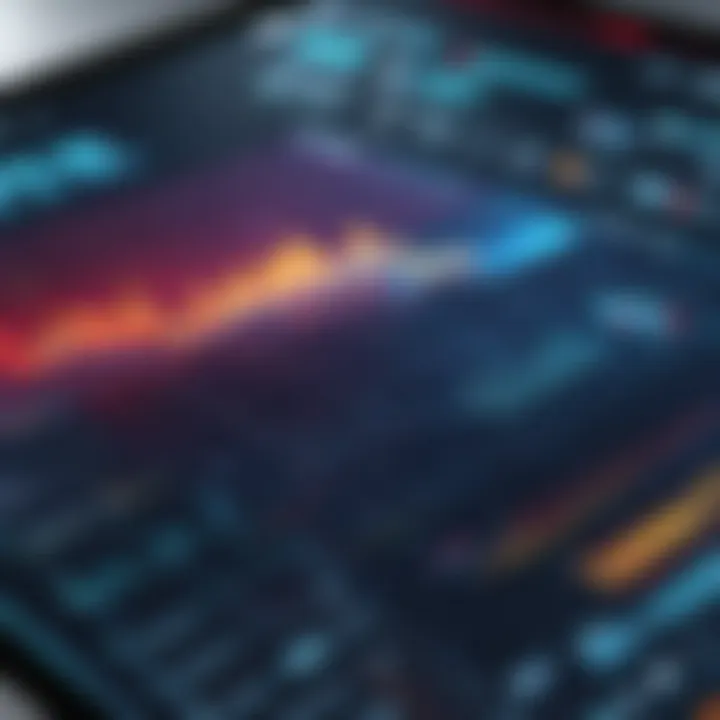 Visualization of cost control features in Oracle Construction Management software