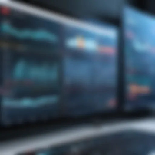 Dynamic interface of Oracle Construction Management software showcasing project analytics