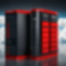 Visual representation of Oracle EPM Enterprise Cloud pricing structure
