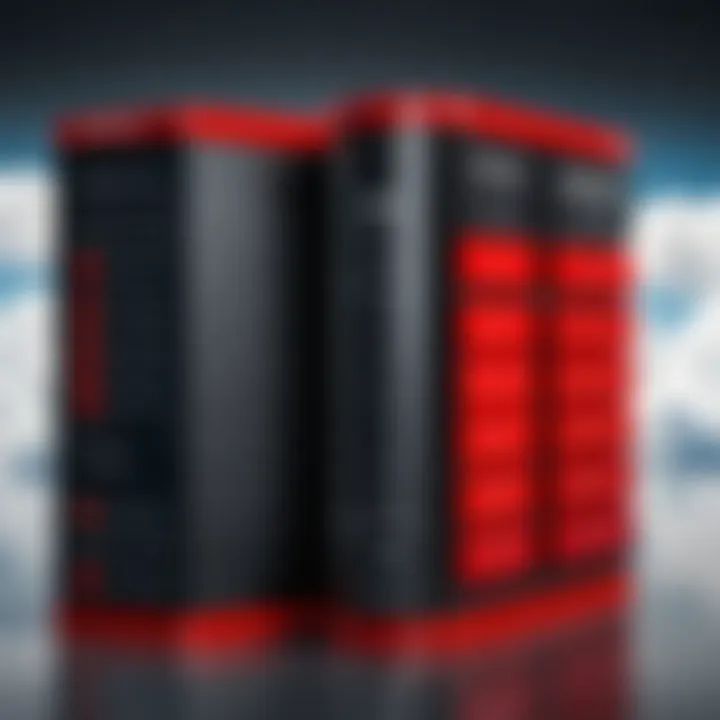 Visual representation of Oracle EPM Enterprise Cloud pricing structure