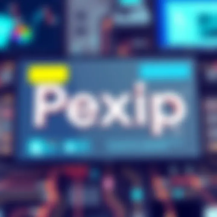 Pexip Inc. Logo Pexip Inc. logo showcasing innovation