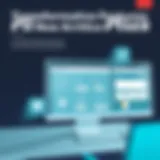 Innovative software interface showcasing Practice Plus features