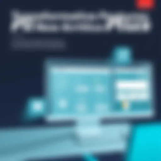 Innovative software interface showcasing Practice Plus features