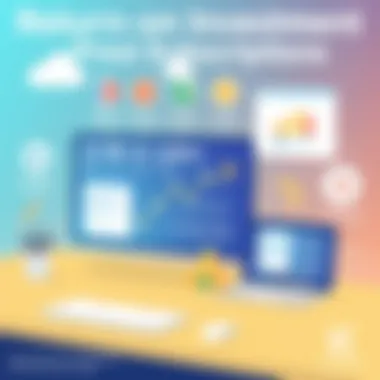 Return on Investment for Prezi Subscriptions Infographic on the ROI of Prezi subscriptions
