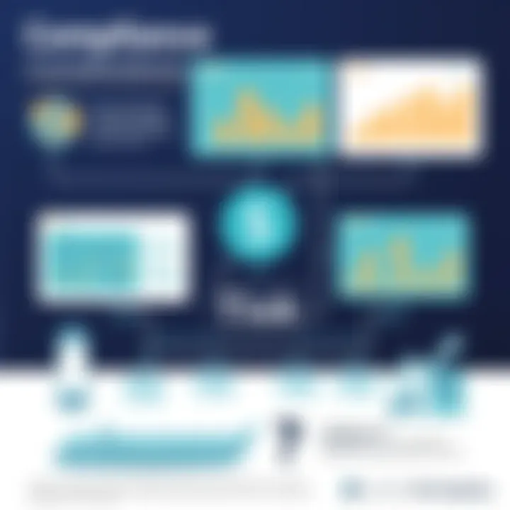 Infographic on compliance considerations for private equity